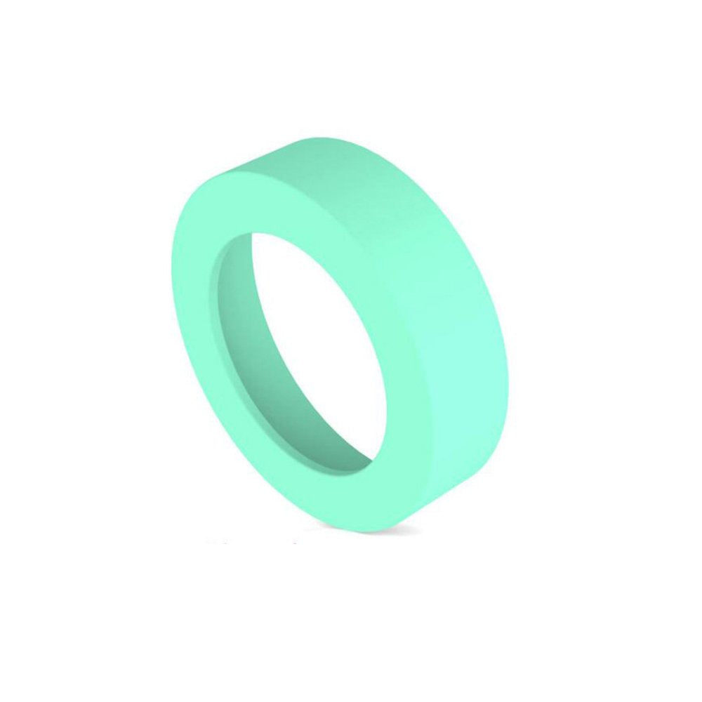 Gteller 4 Pcs Eco-Friendly Non-Slip Silicone Coaster For 20Oz, 30 Oz Tumbler (Green 70Mm)