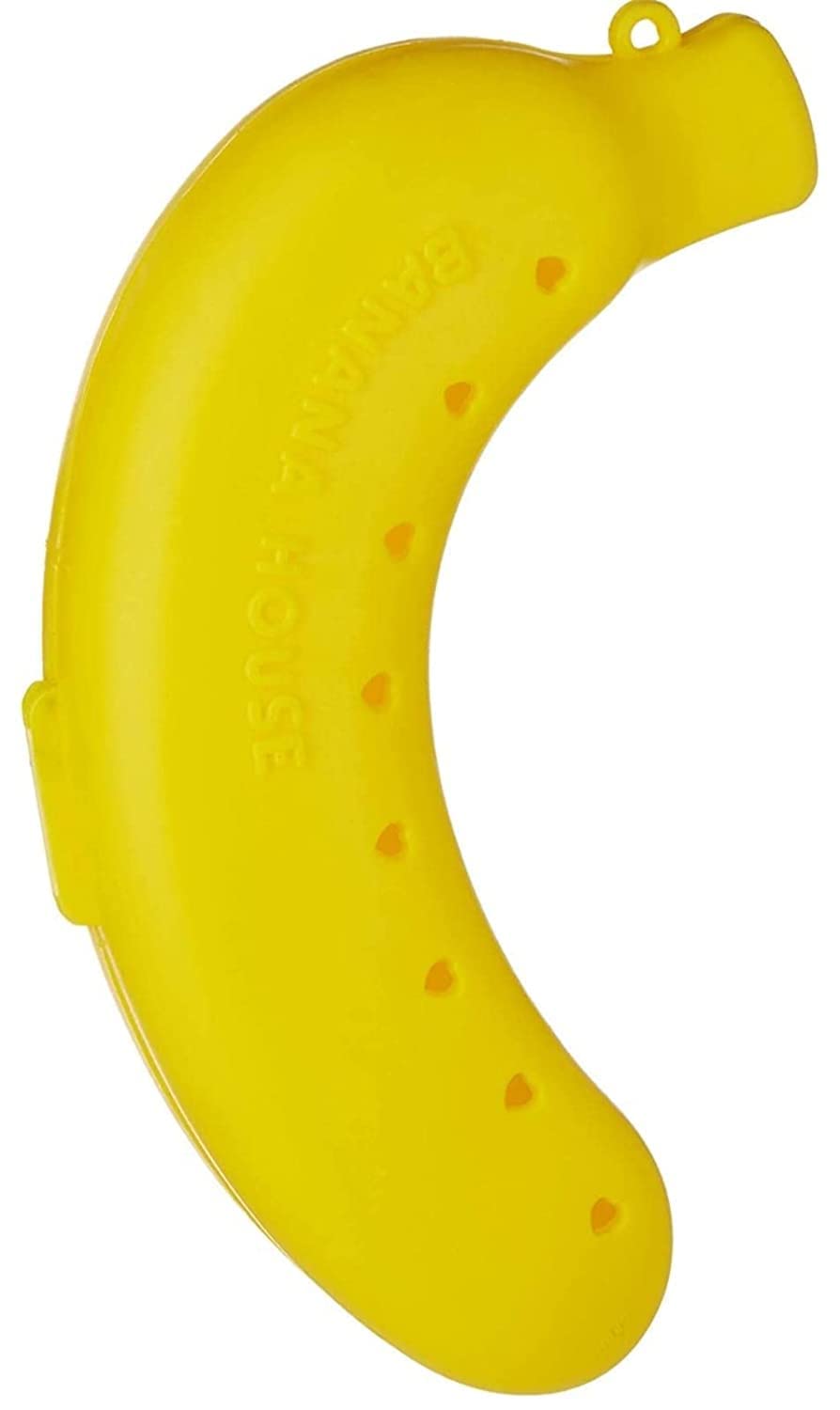 Doveaz Plastic Banana Case Food Storage Container, Banana Case Cover (Multicolour - Set Of 3)