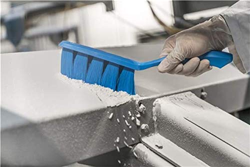 Vikan Brush, Bench, Ust, Soft, Pp/Pbt, Red, One Size, Multi