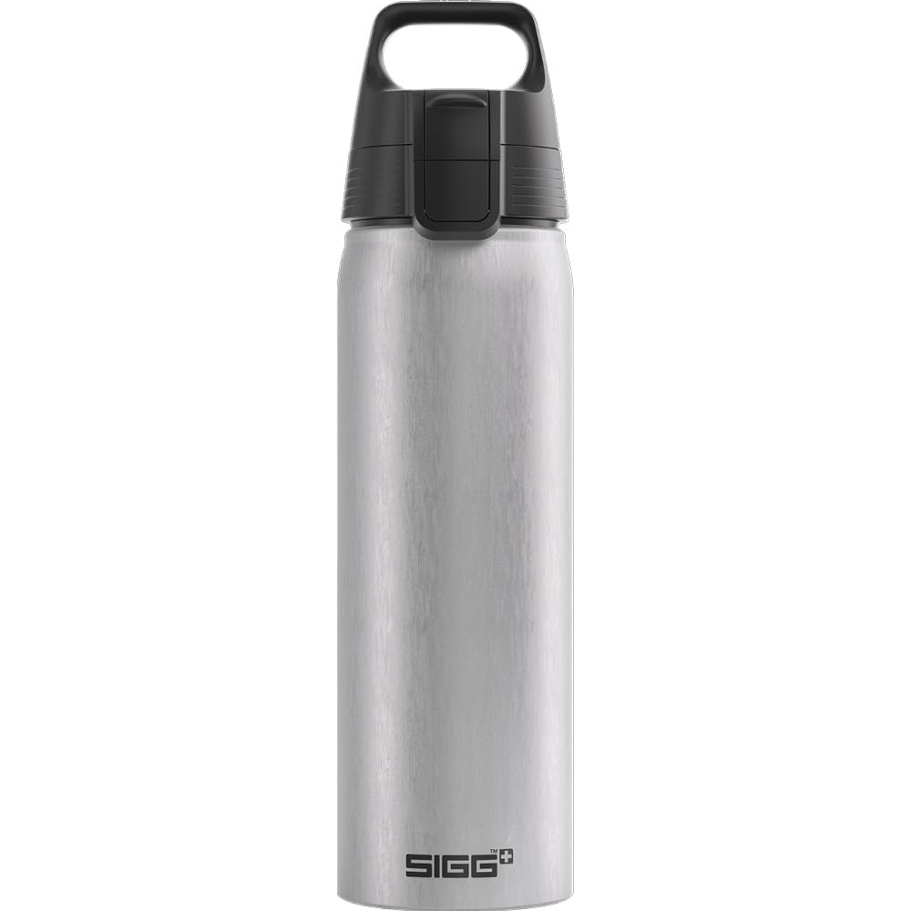 Sigg  Aluminum Water Bottle  WMB Pathfinder Alu  ClimatePartner Certified  Suitable For Carbonated Beverages  Leakproof & L