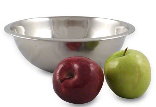 American Metalcraft, Inc. 3 Qt Stainless Steel Mixing Bowl, Silver
