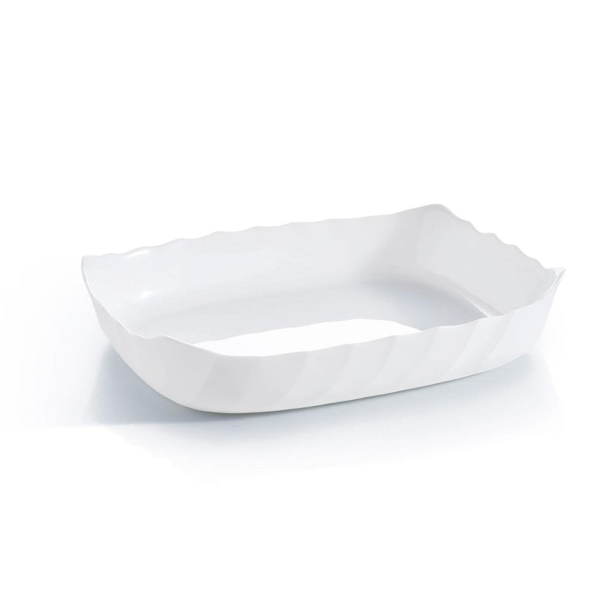 Luminarc Smart Cuisine Opal Oven Dish 29 x 23 cm White