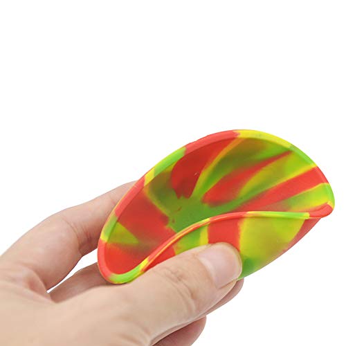Sukpsy 4 Pcs Mini Multicolor Silicone Pinch Bowls Prep And Serve Bowls Reusable Kitchen Condiment Snack Bowls For Food Candy Sea