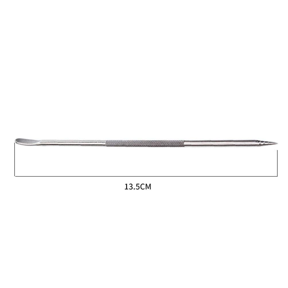 4 Pcs Stainless Steel Coffee Art Pen Coffee Fancy Stitch Barista Tool Cappuccino Latte Spatula Needle For Home Kitchen Cafe