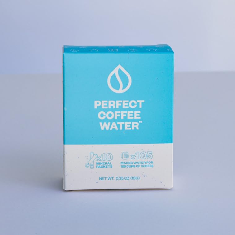Perfect Coffee Water Minerals for Creating the Best Water to Brew Coffee, Optimize Your Coffee Brewing, Brew Better, not Bitter,