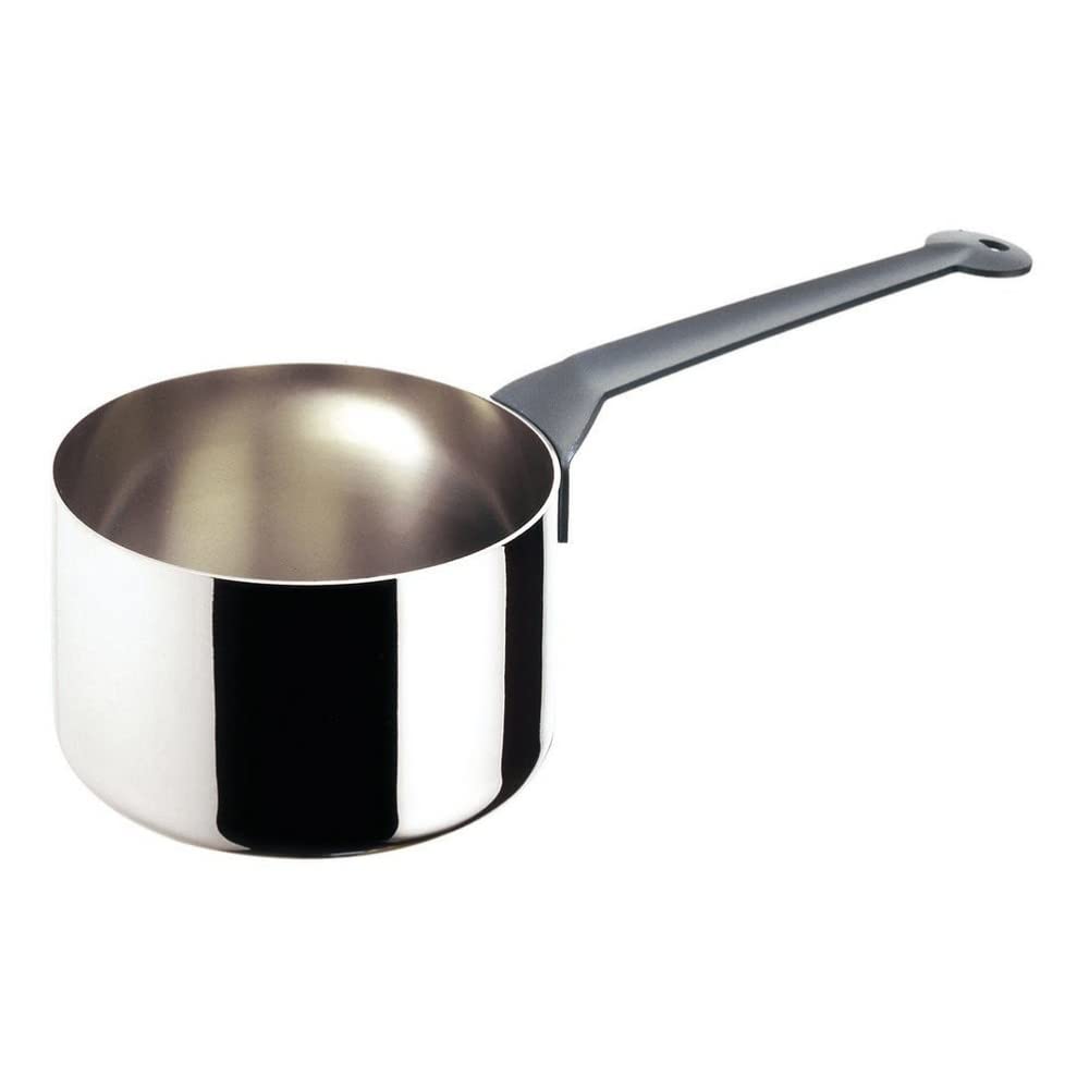 Alessi La Cintura Di Orione 16 cm Saucepan in 18/10 Stainless Steel, Silver