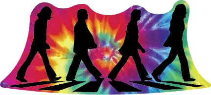 Beatles Abbey Road Magnet Crosswalk Merchandise Memorabilia Album Record Iconic Band Pepper Vinyl Magnet | Premium Quality | 7-I