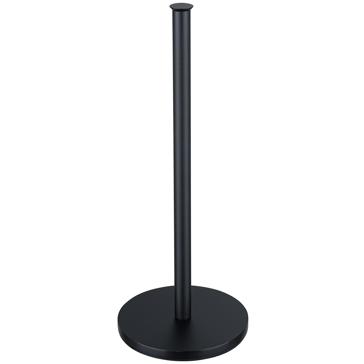 Jqk Toilet Paper Storage Stand Matte Black, 304 Stainless Steel Thicken 0.8Mm Tissue Reserve Holder 3 Rolls Dispenser For Bathro