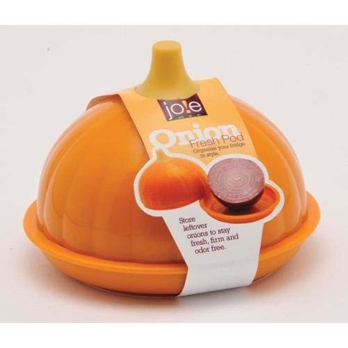 Joie Msc International Plastic Fresh Onion Storage Pod, 1 Ea, Brown