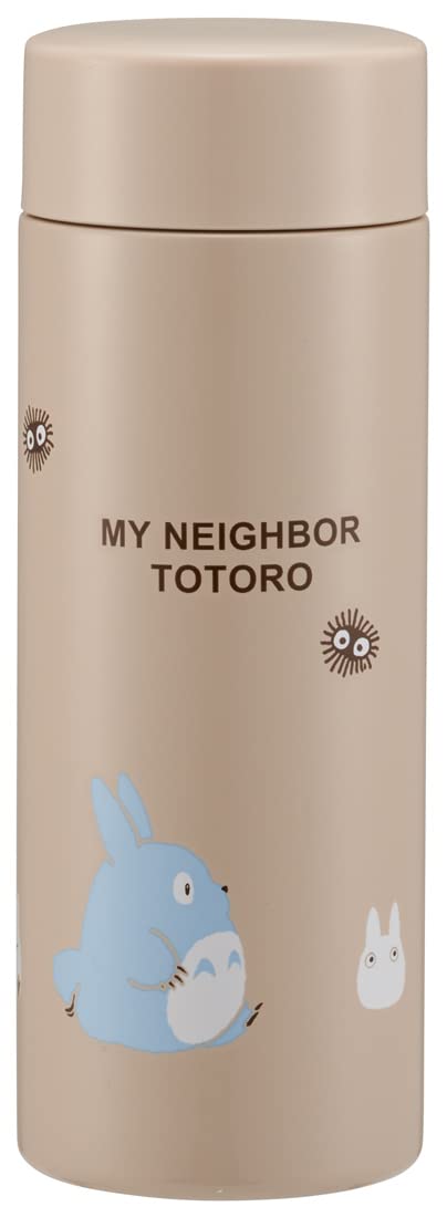 Skater STYL3A My Neighbor Totoro Studio Ghibli Mug Bottle, 10.1 fl oz (300 ml), Ultra Lightweight, Stainless Steel Water Bottle