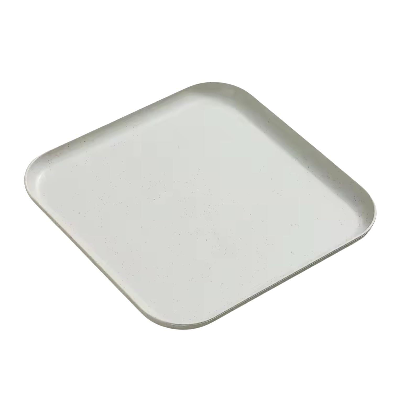 Fs Cool Square Serving Tray For Breakfast, Drinks, Snack For Coffee Table With WaterResistant Tray  Serve Meals Or Salad Pasta