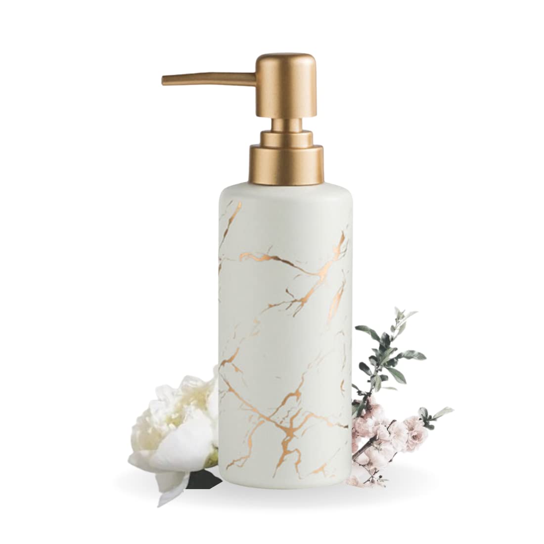 Nestasia Long-Lasting Shampoo Dispenser For Bathroom | Liquid Handwash Dispenser Pump For Kitchen | Soap Dispenser | Bathroom Ac