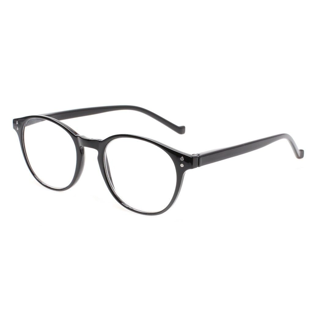 NORPERWIS 5 Pairs Reading Glasses - Spring Hinge, Medium, 5 Pack Mix Color, 3.50 Strength, Durable Plastic