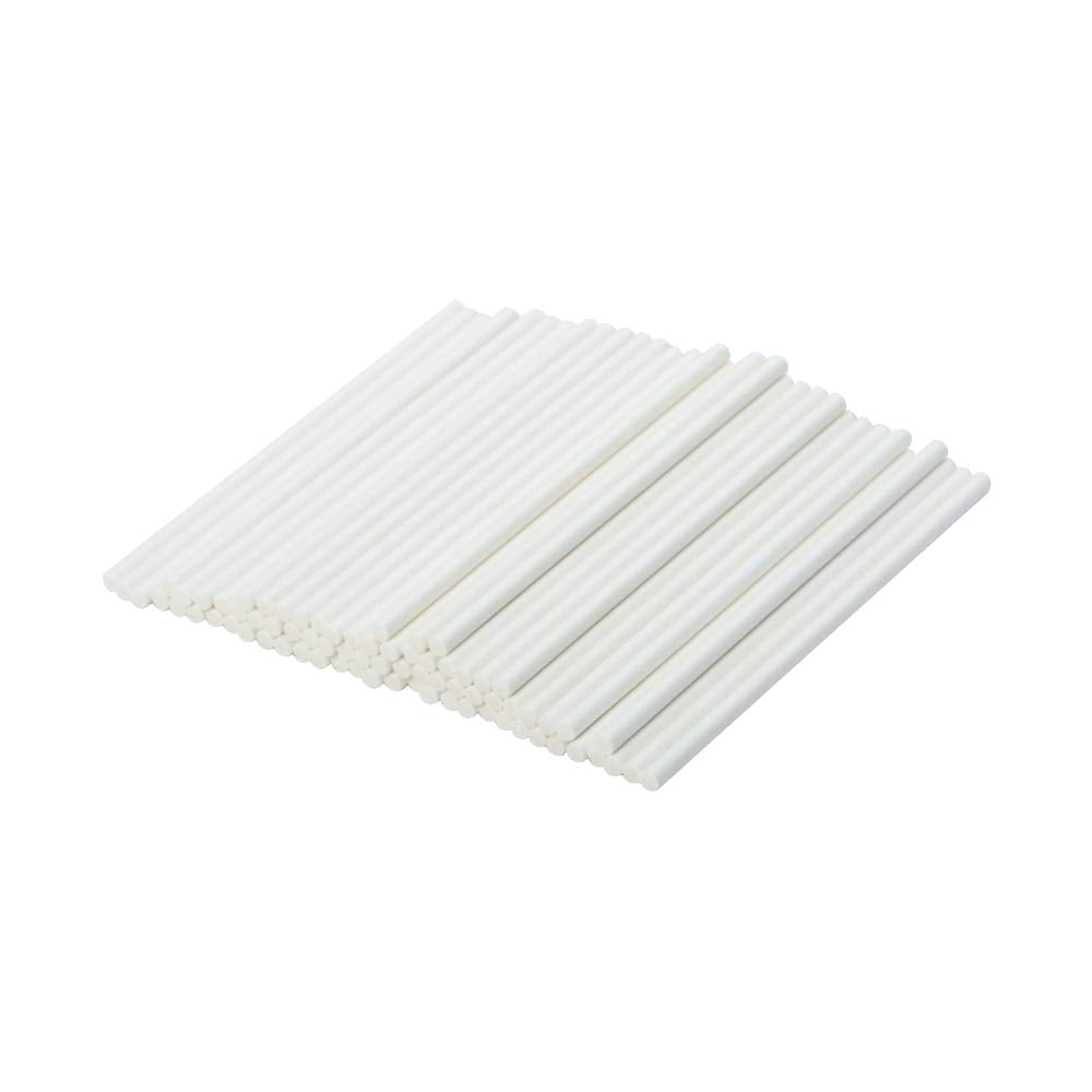 Webake Silicone Lollipop Molds, Brick Chocolate Hard Candy Lollypop Sucker Mold Set Of 3 (Include 100 Paper Sticks)