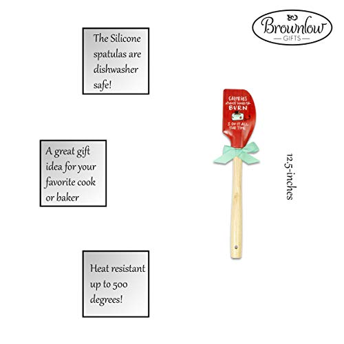 Brownlow Gifts Simply Sassy Silicone Spatula, 12.5-Inch, Calories