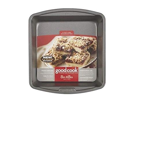 Pan Cake Square Nonstick 8X8In