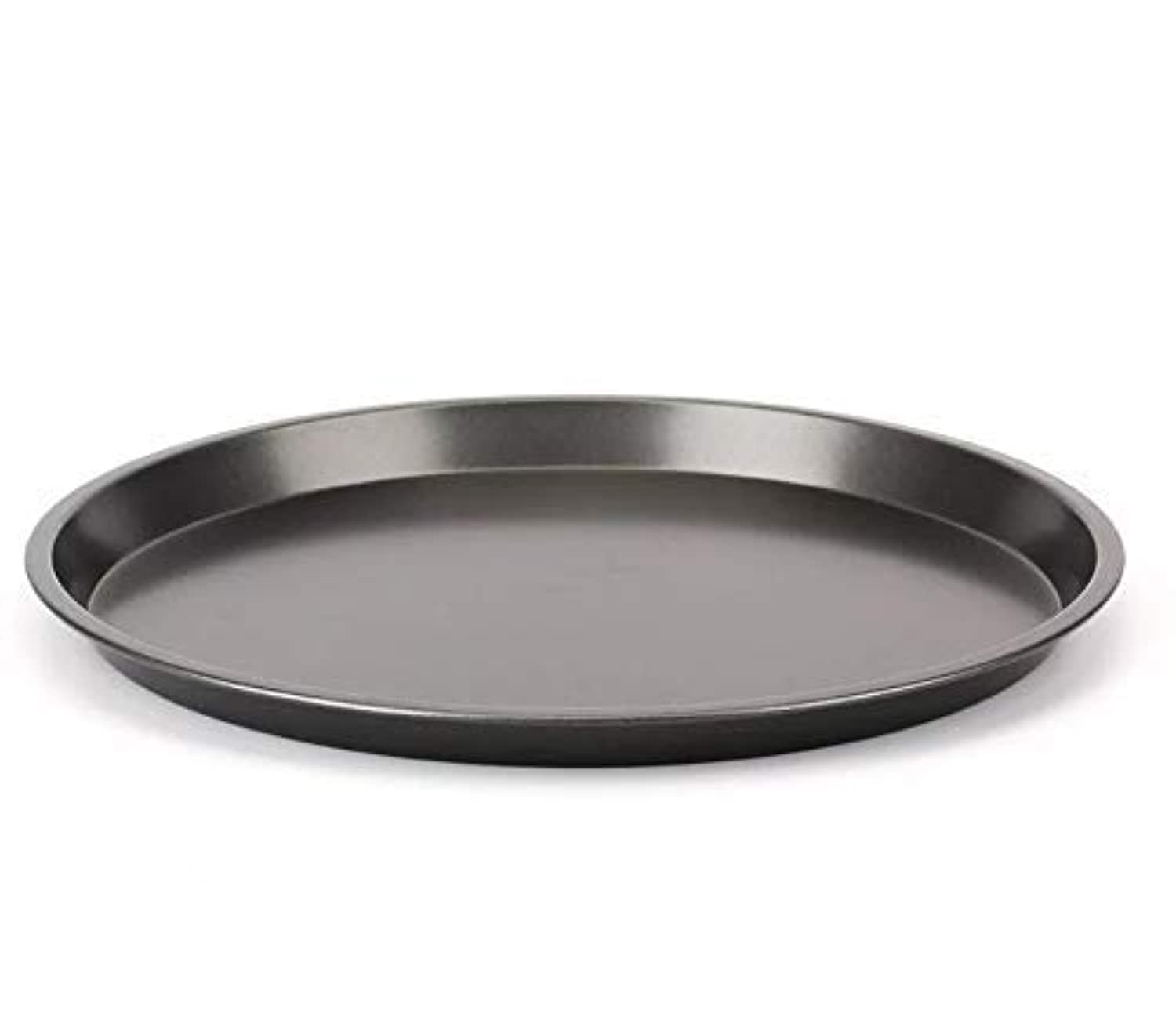 Xacton Carbon Steel Non-Stick Round Pizza Pan | Bake Ware Pizza Pan Used In Microwave Oven, Otg | Baking Tray Plate Pizza Baking