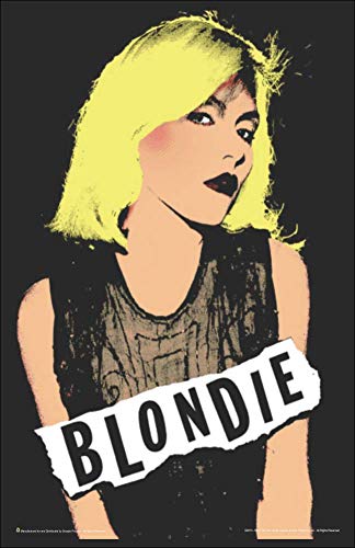 Blondie - Pop Art Poster - Officially Licensed - Laminated -11.5'' X 17.5''