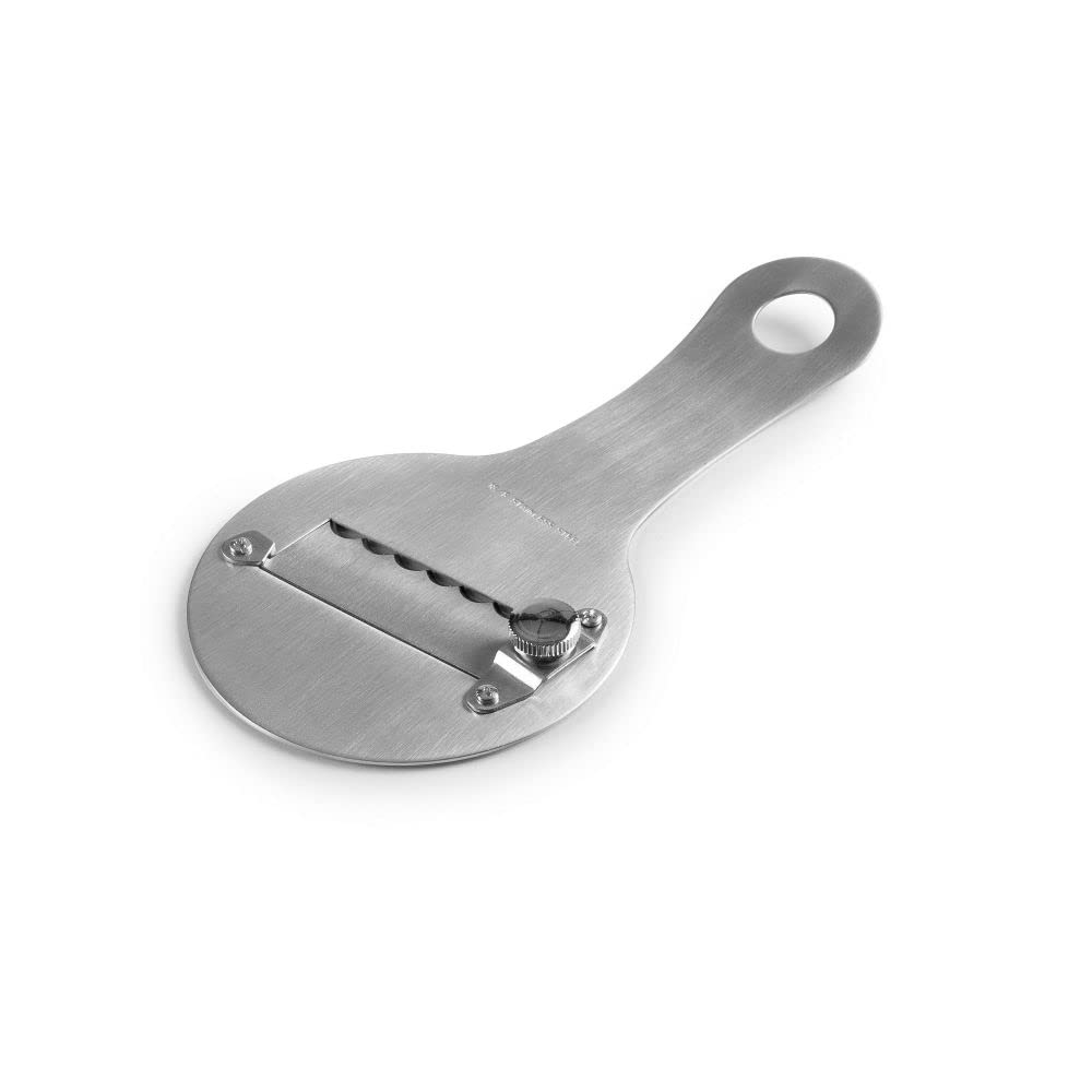 IBILI Truffle-Chocolate Shaver, Stainless Steel, Metallic, 24 x 11 x 2 cm