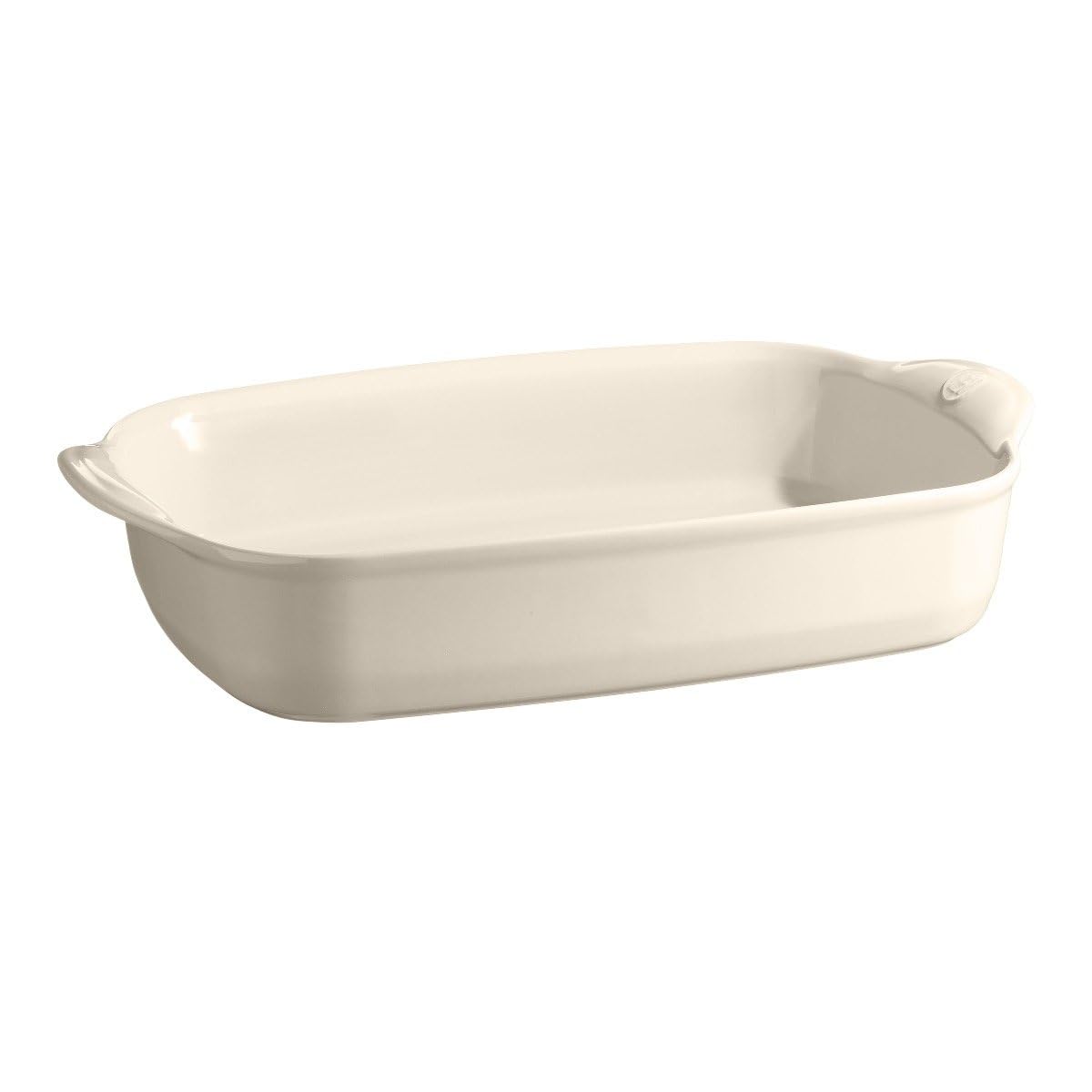 Emile Henry THE RIGHT DISH LARGE RECT. BAKING DISH 16.5 x 10.6|CLAY