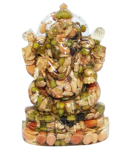 suvasane Navadhanya Ganesh and Lakshmi Idols for Pooja and home to bring sucess and all positive vibes