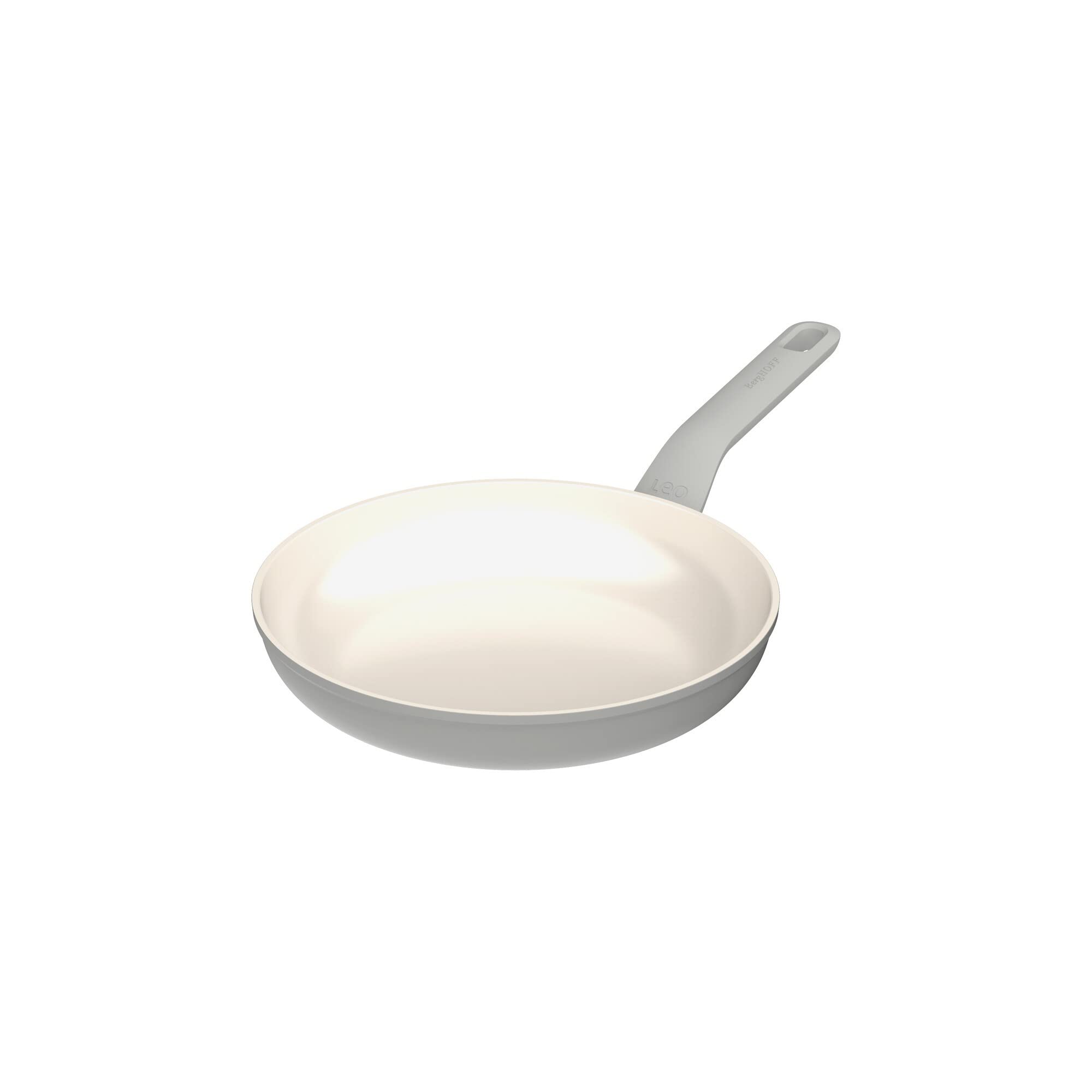 Berghoff Balance Non-stick Ceramic Frying Pan/Skillet 9.5, Recycled Aluminum, Non-toxic Coating, Stay-cool Handle, Induction Pan