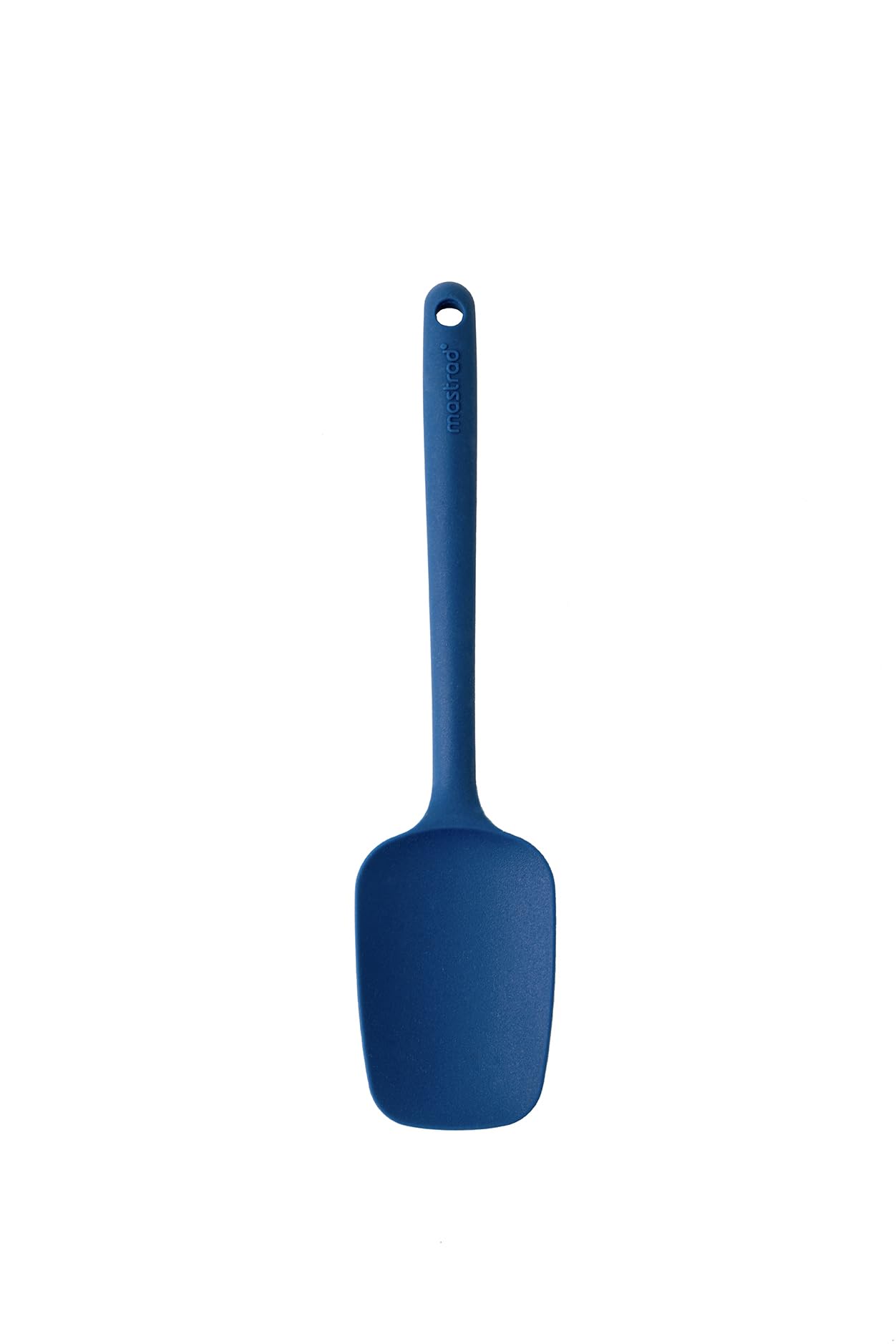 Mastrad F10413 Spoon Spatula  All Silicone  Blue