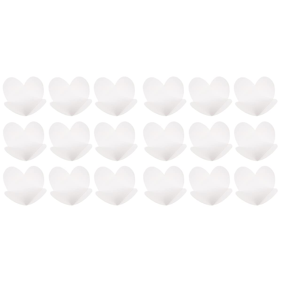 Hemoton 400 Pcs Kraft Paper Square Truffle Chocolate Wrappers Cardboard Baking Cups Chocolate Compartment Trays For Muffins Cupc