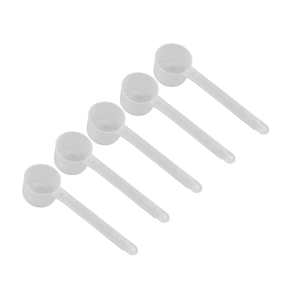1 Teaspoon (1/3 Tablespoon | 5 mL) Long Handle Scoop for Measuring Coffee, Pet Food, Grains, Protein, Spices and Other Dry Goods