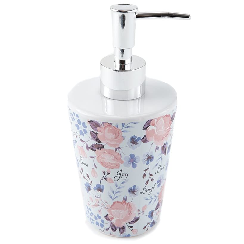 Live Laugh Love Bath Collection  Soap/Lotion Pump