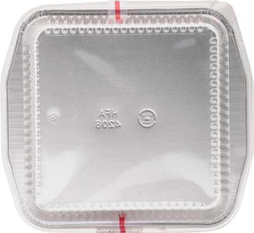 Ichef Square Cake Pans, W/ Lids, 2 Ct