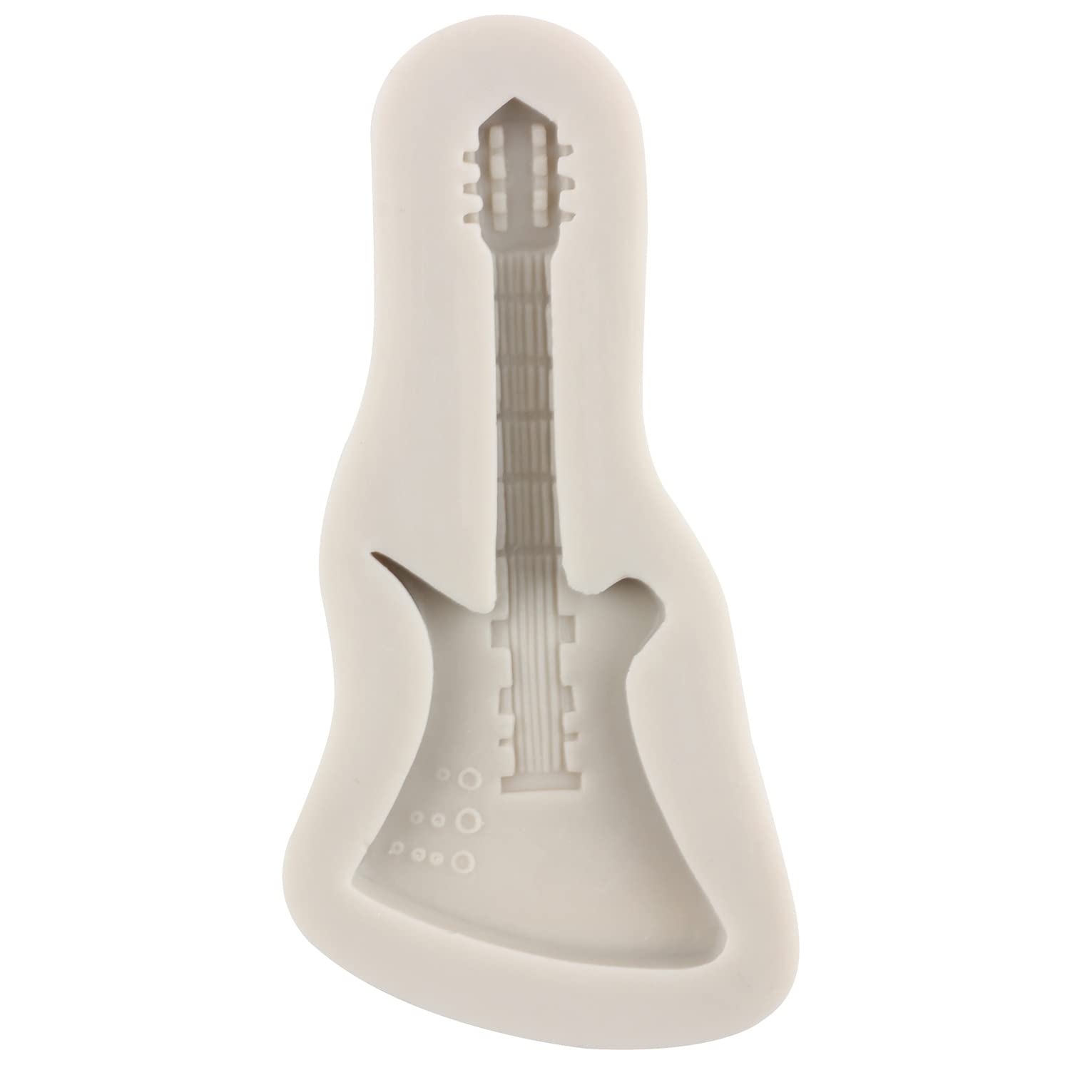 Sijiangmold Ice Skates Fondant Molds Boombox Microphone Radio Guitar Saxophone Silicone Mold For Disco Party Cake Decorating Cup