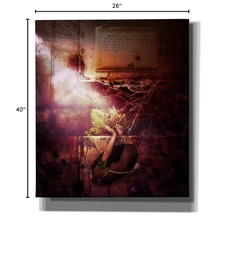 Cortesi Home 'Flowers' By Mario Sanchez Nevado, Canvas Wall Art, 26''X40''