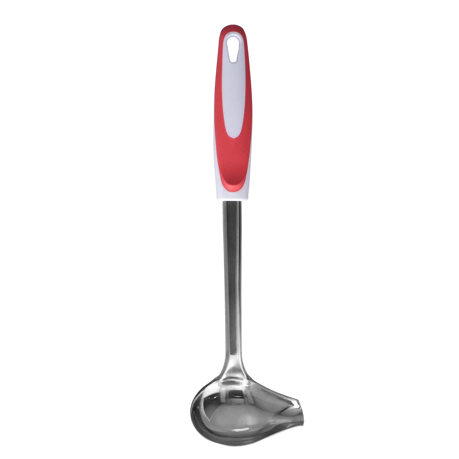 Rengue Soup Ladle, Serving Spoon for Sauces Soups Pasta and Holiday Dinners Soup Ladle, Stainless Steel NonSlip Handle Nan Kitch