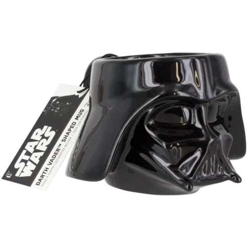Star Wars Darth Vader Shaped Mug Dv, Ceramic, Black, 13 X 10 X 9 Cm