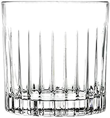 RcR crystal Timeless Double Old Fashioned Tumbler glasses - 360ml (12oz) - Set of 6