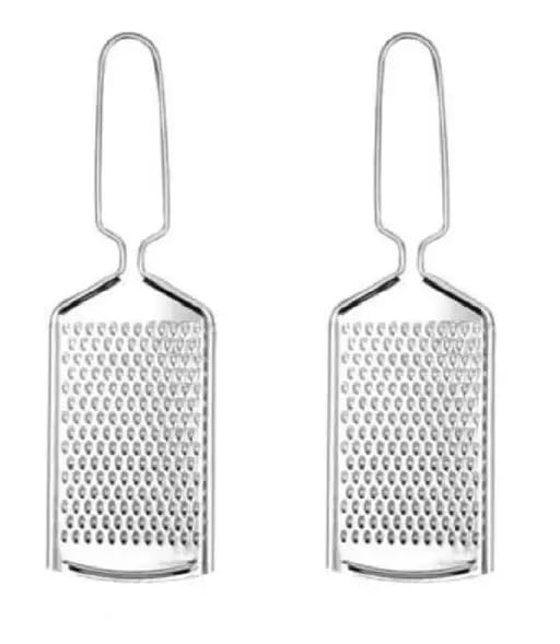 Siwesh  Stainless Steel Cheese Grater, Dicer  Multipurpose Grater For Cheese, Ginger, Carrot, Coconut And Vegetable Grater For 