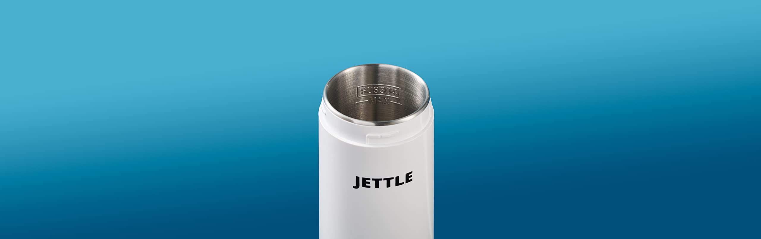 Jettle Electric Kettle - Travel Portable Heater For Coffee Tea Milk Soup - Stainless Steel Travel Water Boiler Tea Pot With Temp