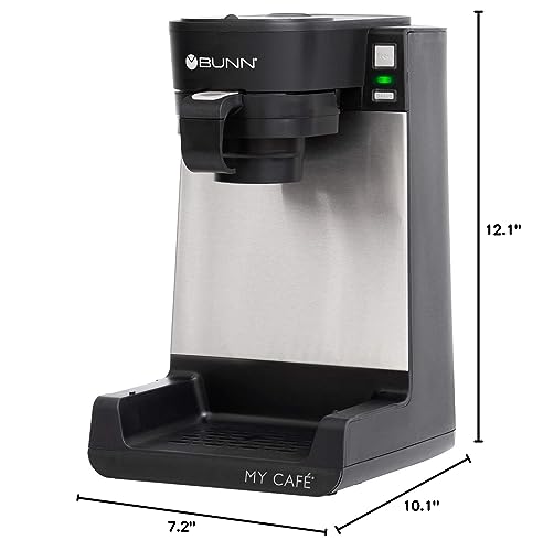 Bunn Mcu My Cafe Single Cup Multi Use Coffee Brewer (Blacksst)