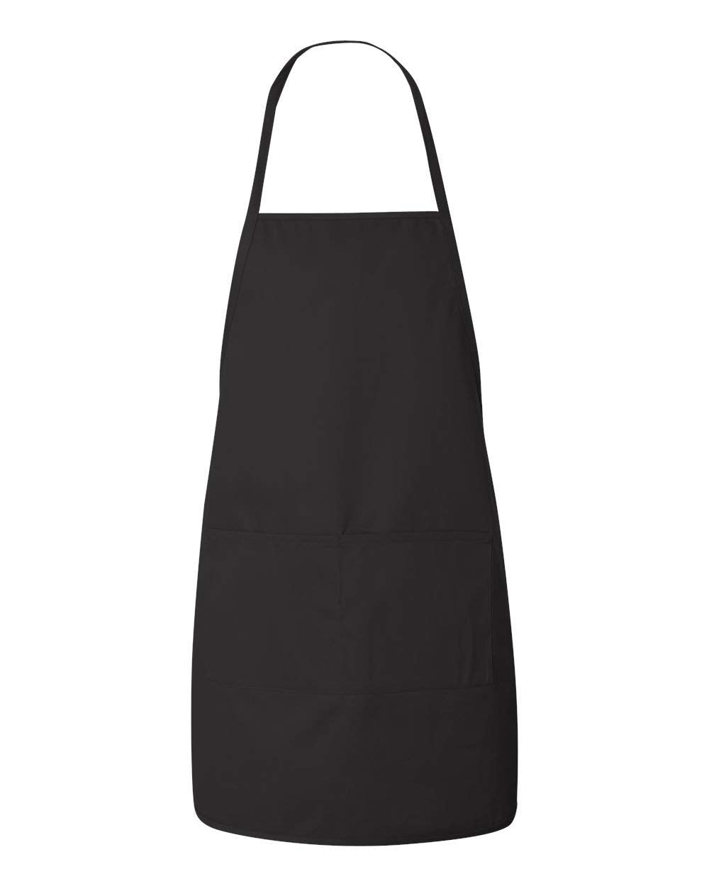 Liberty Bags Long Butcher Block Apron - Black  One Size