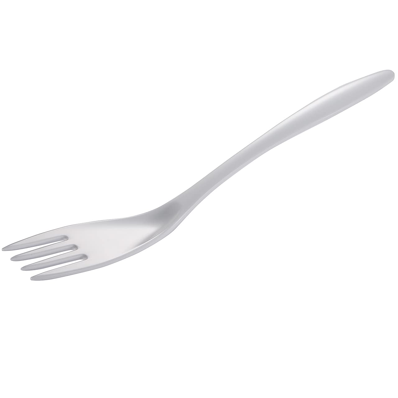 Gourmac White Melamine Fork 12.5''