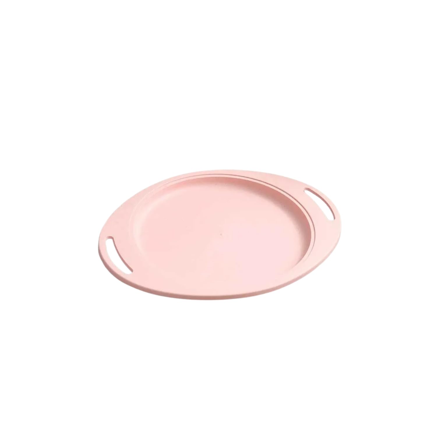 P Plus Fire Wheat Straw Plates Serving Platter Sushi Serving Tray Steak Dish Round Jewelry Dish Appetizer Dishes Canape Plate Sn