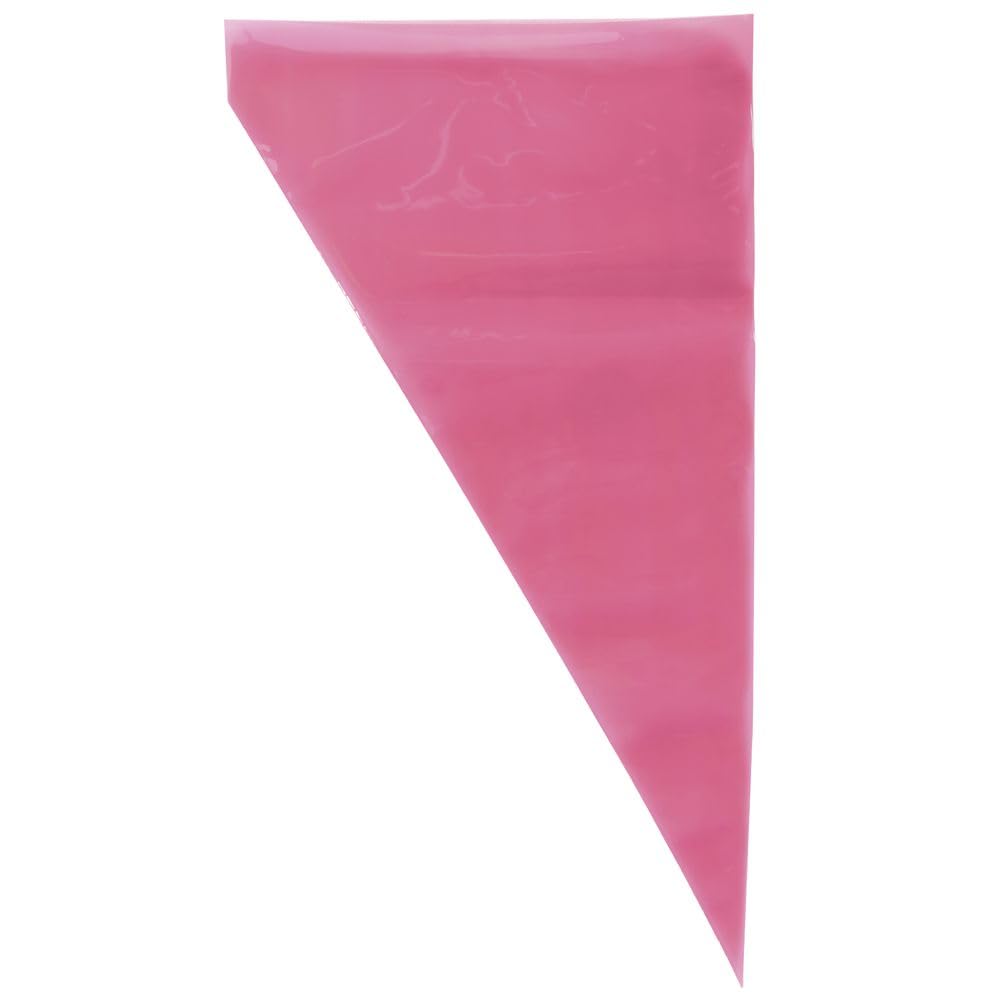 Pansaver Piping Bags - Heavy Duty Disposable Piping Bags For Hot Fillings, Red Hot, 21    - 75 Count