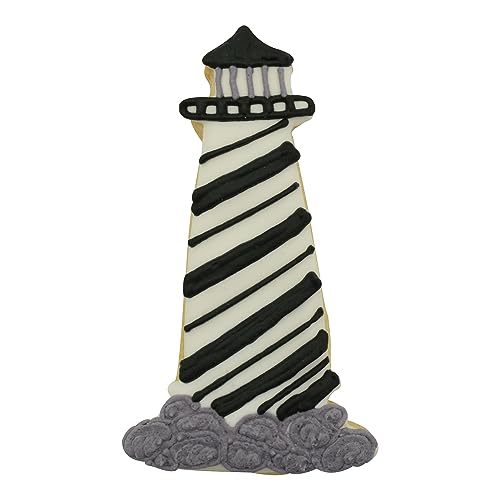 R&M Lighthouse 4.5'' Cookie Cutter In Durable, Economical, Tinplated Steel
