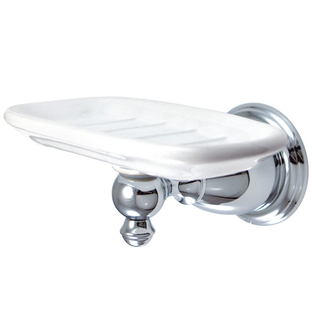 Kingston Brass BA7975C English Vintage Wall-Mount Soap Dish  Polished Chrome