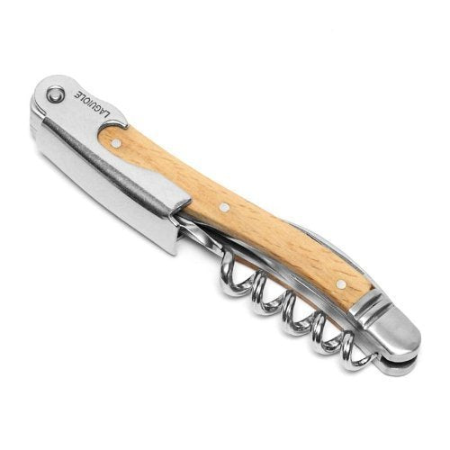 Laguiole Waiter'S Corkscrew - Beechwood