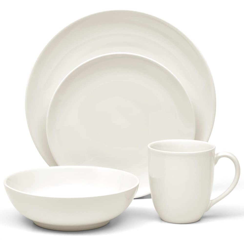 Noritake Colorwave Naked 4-Piece Coupe Place Setting, Service for 1