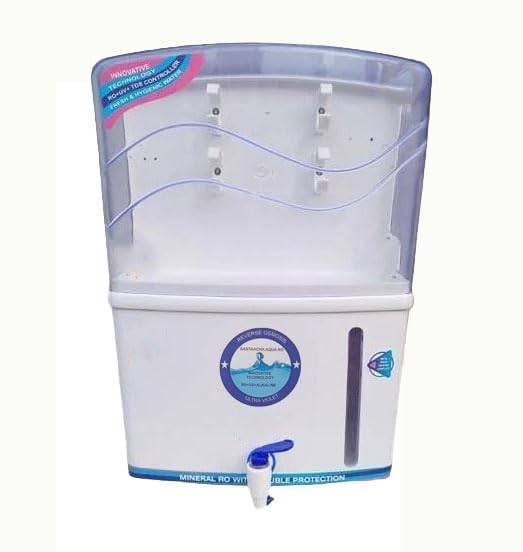 Sastaacha Aqua Ro Only Cabinet Abs Body For Self Assembly Capacity 12 Liter (White) (Ro Cabinet Only)
