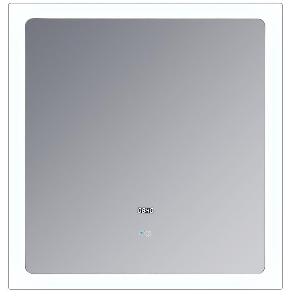 Lugano 30'' Wide x 32'' Tall LED Mirror w/ Defogger