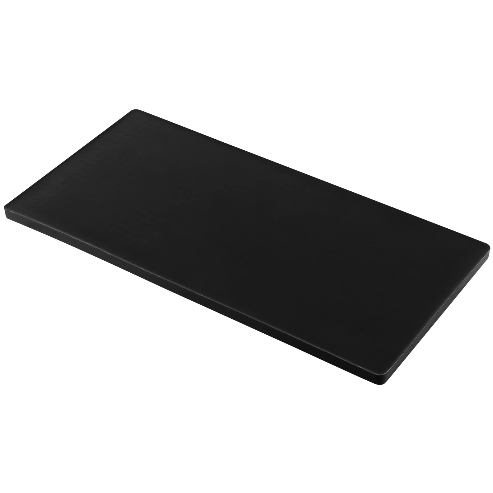 Hozeon 7 Pack 12 X 6 Inch Rubber Bar Service Mat, Non Slip Rubber Bar Spill Mat, Thick Black Bar Mats For Countertop, Bar, Kitch